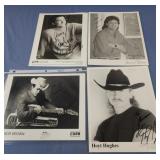 Junior Brown, Jeff Wood, Sean O