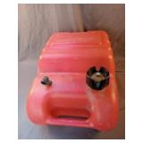 Attwood 6 GAL marine plastic gas tank