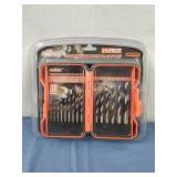 15 pc woodworking drill bit set Horusdy