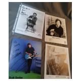 Signed photo of Noah Gordon, Skip Ewing, Jerry