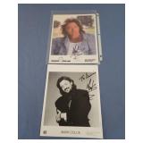 Mark Collie autographed 8x10s