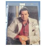 Mickey Gilley 1992 autographed 8x10