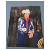 Little Jimmy Dickens 8x10 autographed