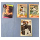 Bo Jackson baseball card, Nolan Ryan baseball