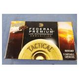 Federal premium 12 GA 2 3/4" buckshot box of 5