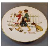 Norman Rockwell Fall-A Scholarly Pace collector