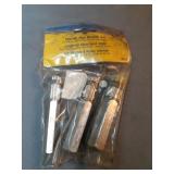 Set of 3 internal pipe wrenches