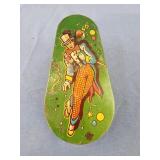 Vintage T. Conn Tin Noise Maker Toy Spinning