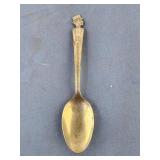 Duchess silver plate Charlie McCarthy spoon