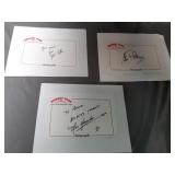 Ernest Tubb Record Shops misc autographs