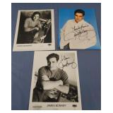 James Bonamy autographed 8x10s