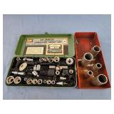 Combination Sockets, deep drive sockets