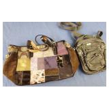 vintage coach bag, aeropostale small cross body.