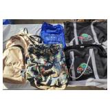 Tote bags, aeropostale bag, nike book bag has