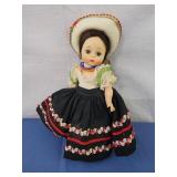 Madame Alexander Doll Mexican 8"
