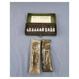 Hex bit set, and 2 pouches craftsman allen