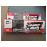 CounterAttack LED 16" 120V Undercabinet Xenon