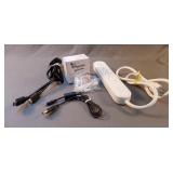 RCA PS26000S surge protector, 9V charger and