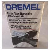 Dremel Chain Saw Sharpening Attatchment Kit 1453