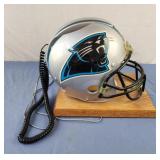 NFL HELMET PANTHERS PHONE HELMET