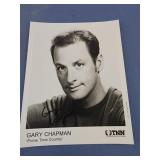 Gary Chapman autographed 8x10