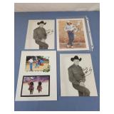 Neal McCoy autographed photos