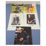 RHETT ATKINS AUTOGRAPHED PHOTOS