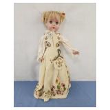 Vintage 17" doll