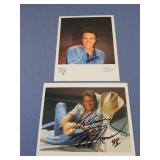 TG Sheppard  2 8x10s one signed