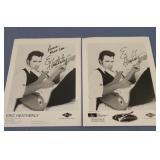 Eric Heatherly autographed 8x10s