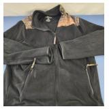 2xl mossy oak fleece zip up