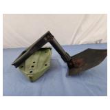 GENUINE USGI AMES 69 ENTRENCHING TOOL * TRI-FOLD