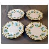 Mikasa Cera-Stone Garland set of 4 6" saucers