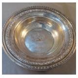 Silver plated bowl by Reed & Barton 10 x 2