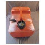 Quicksilver 3 GAL plastic marine gas can