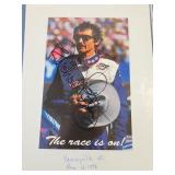 Richard Petty autographed 1996 Nascar