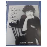 Donna Fargo autographed 8x10 Mayberry