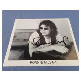 Ronnie Milsap autographed 8x10