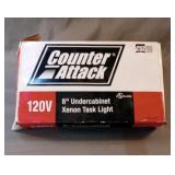 CounterAttack LED 8" 120V Undercabinet Xenon Task