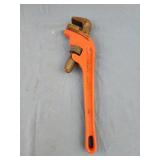 18" heavy duty pipe wrench
