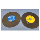 10" metal cutting wheel Two