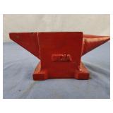 Jewelers anvil weighs 8lb 3oz