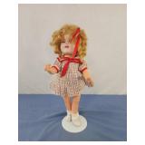 Shirley Temple doll 16" porcelain