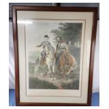 30x40 THE LAST MEETING , GEN ROBERT E LEE AND