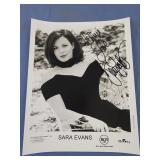 Sara Evans photographed 8x10