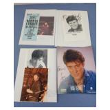 Ronnie McDowell photos and autographs