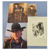 David Ball autographed photos