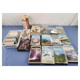 VHS tapes, lonesome dove, roy rogers, americas