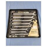8pc craftsman quick wrench set