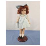 Porcelain doll 14"